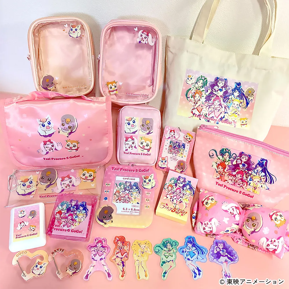 プリキュア キュアミント サンキューマート プリキュア5gogo × サンキューマート キュアミント - メルカリ