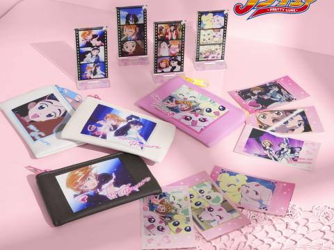 ふたりはプリキュア』『ふたりはプリキュア Max Heart』より新商品が