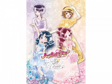 E-flowerから『ハートキャッチプリキュア！』のオリジナル商品が登場
