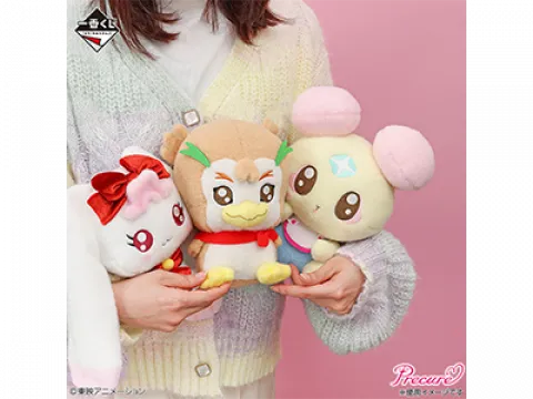 一番くじ プリキュア ～Shining moment～ 3月14日(土)より順次発売